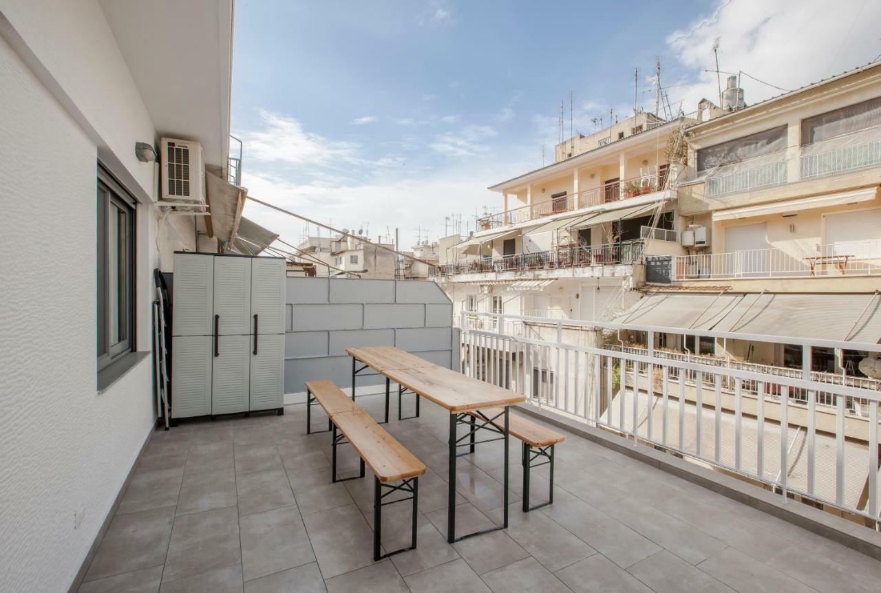 Alterra Vita City Apartment 테살로니키 외부 사진