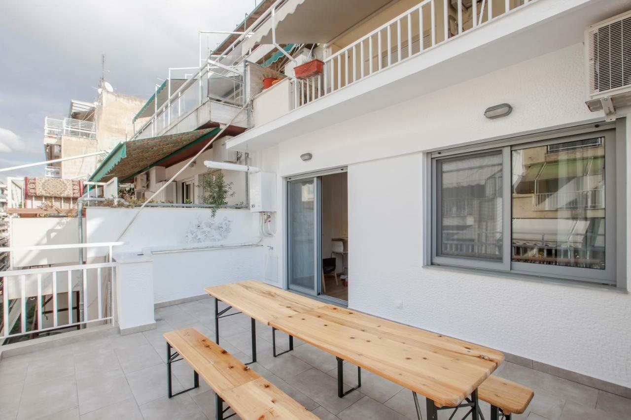 Alterra Vita City Apartment 테살로니키 외부 사진