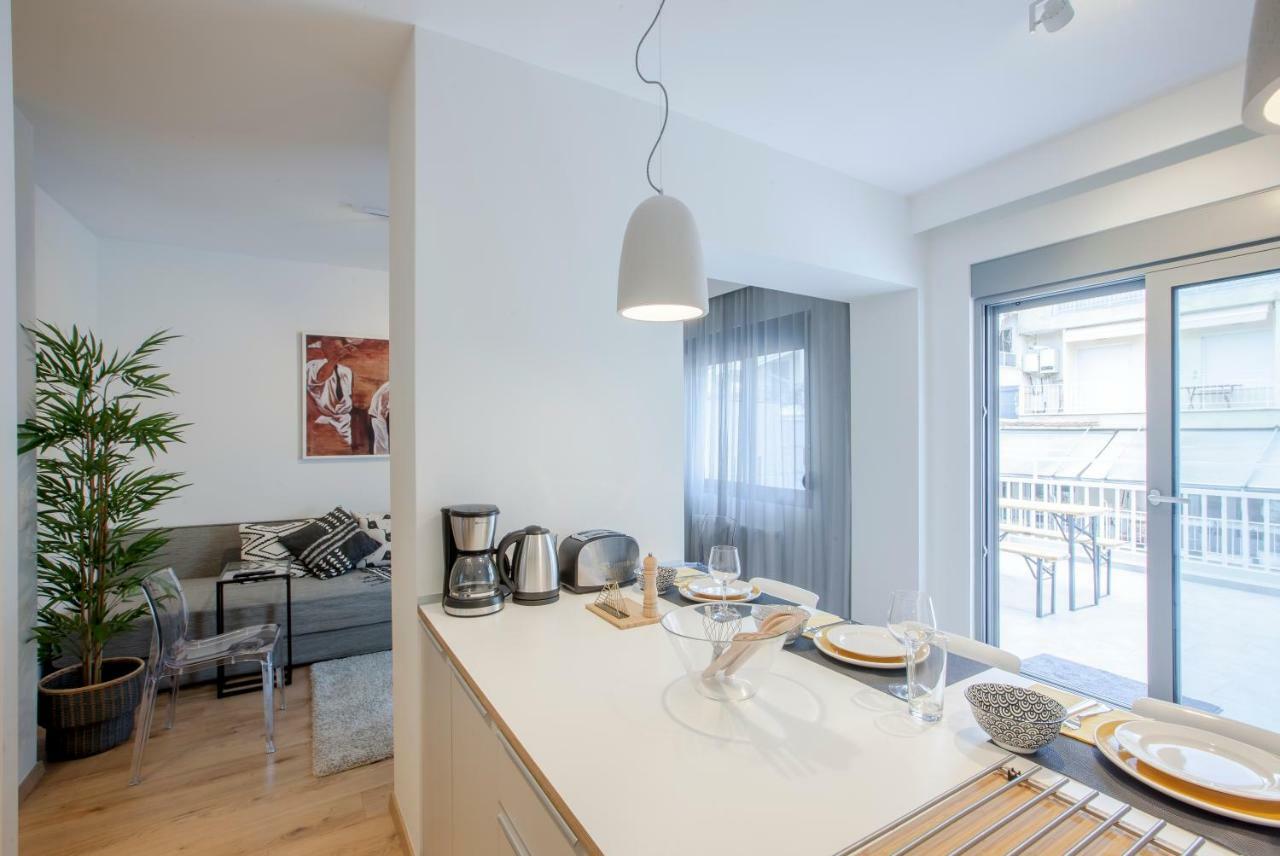 Alterra Vita City Apartment 테살로니키 외부 사진