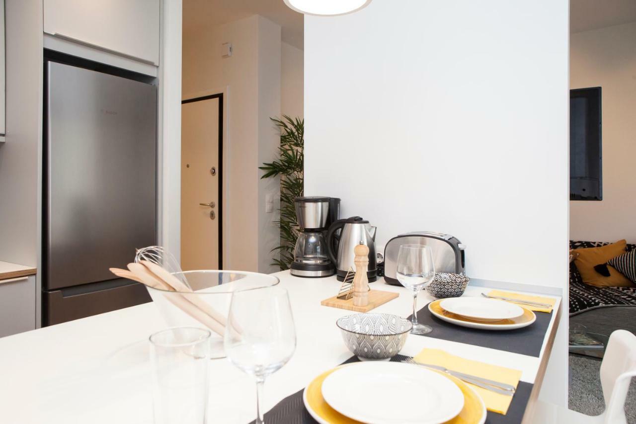 Alterra Vita City Apartment 테살로니키 외부 사진